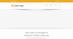 Desktop Screenshot of littleiapps.com