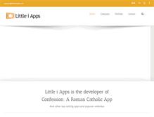 Tablet Screenshot of littleiapps.com